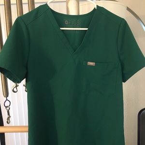 Hunter green size S Figs